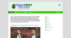 Desktop Screenshot of kimcogreen.com
